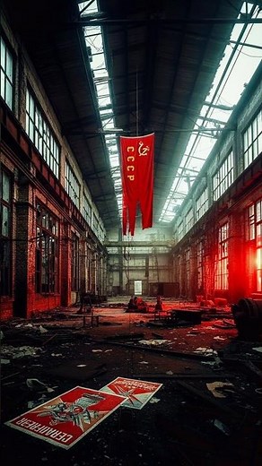 USSR Collapse Begins: The Giant Starts Falling #ussr #soviethistory #coldwar #historyfacts