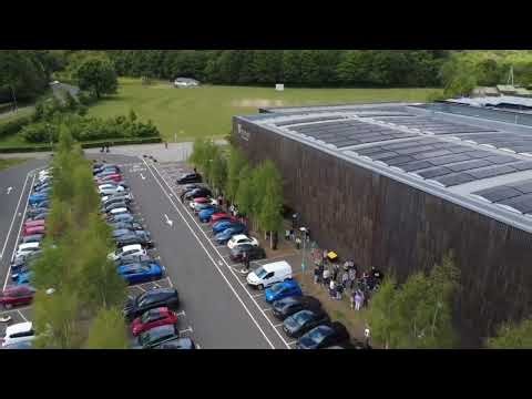 Maiden Castle Durham: Stunning 4K Drone Footage | Durham University Sports