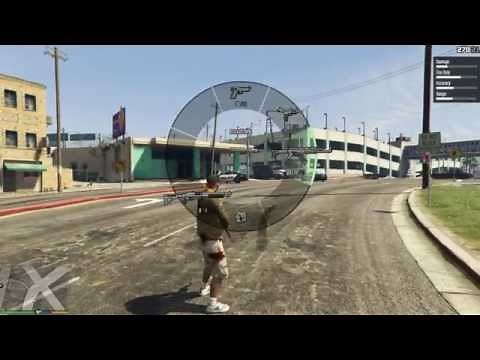 GTA 5 PC - INFINITE AMMO CHEAT