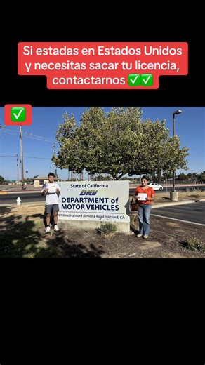 📲 ¿Quieres sacar tu licencia sin tener que hacer todo el proceso de manera presencial? 🚗💨 En este video te muestro cómo puedes comenzar tu trámite desde la comodidad de tu casa, hacer el proceso en línea y saber qué pasos seguir para después acudir al DMV cuando sea necesario. 🏠✅ Si estás por sacar tu licencia, renovar o simplemente quieres saber cómo funciona el proceso, guarda este video 📌 y compártelo con alguien que también lo necesite. ¡Así puedes evitar vueltas innecesarias y llegar m