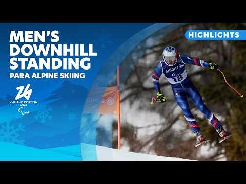 Para Alpine Skiing Men’s Downhill Standing | Highlights ⛷️🏁
