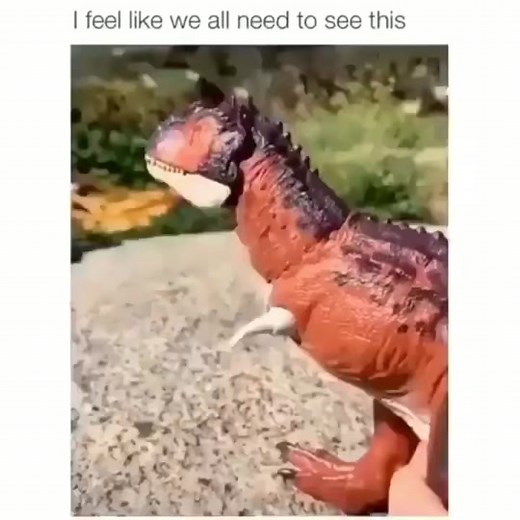 Ralph the T-Rex Jurassic Park Dance | Step and Flex