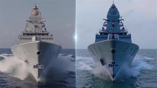 Indian Navy inducts two more Nilgiri-class frigates to Eastern Fleet - Naval News