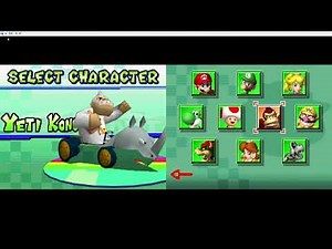 Mario Kart ZR (Final) Version - 100cc Shell Cup & Banana Cup #7