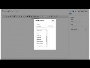 Adding Report Objects in Cloud EPM