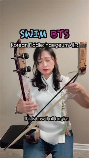 SWIM I BTS I Korean Fiddle I Haegeum 해금