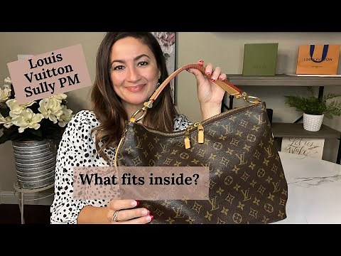 Louis Vuitton Sully PM REVIEW-- Still worth it? What fits inside? Mod Shots