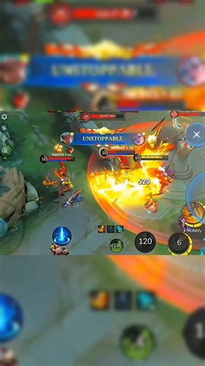 ONE KICK = INSTANT DELETE! 👊💀 #Chou #MLBB #ChouKick #OneShot #Savage