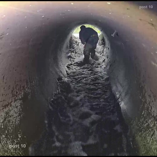 Part 3 Massive Blockage Unclogging After Heavy Rain, Beavers Couldn't Resist Clogging It | Post 10