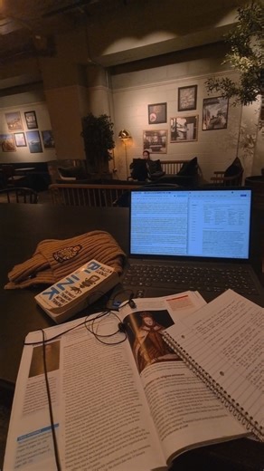 Cozy Coffee Shop Ambient Sounds for Studying