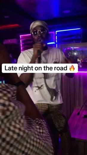 Late night at Club Atlanta. The New Horizons performing Kabash #newmusic #liveperformance