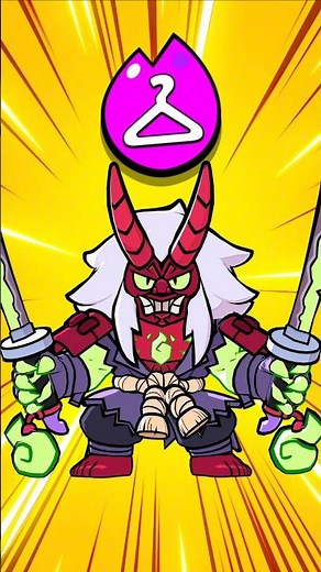 Hypercharge Kenji New Skin #shorts #brawlstars