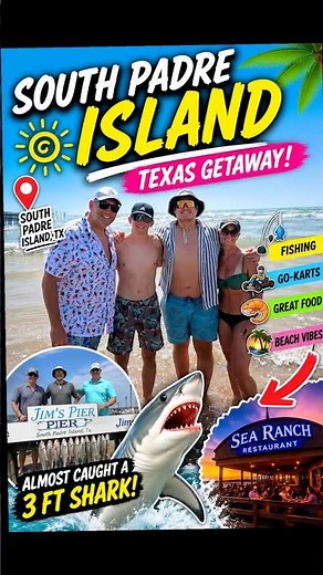 Texas Has a Tropical Beach?! 🌴☀️ South Padre Island Family Getaway
