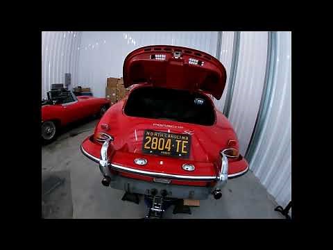 Porsche 356SC Engine Rebuild - Episode 5 - Engine installation