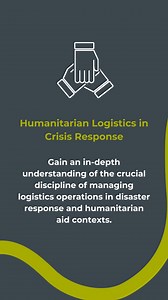 Take your career to the next level with our online MSc in Supply Chain Management & Logistics. Learn while you work. | Heriot-Watt Online | Facebook