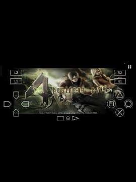 I Installed Resident Evil 4 Android & ios Aethersx2