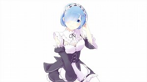 Rem Re:Zero Live Wallpaper - MoeWalls