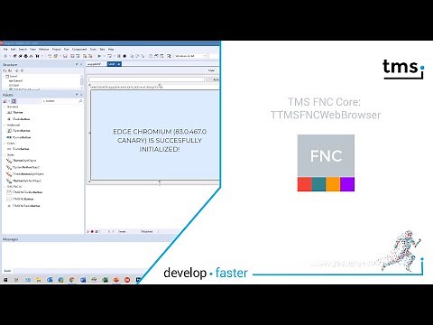 TMS FNC Core: TTMSFNCWebBrowser