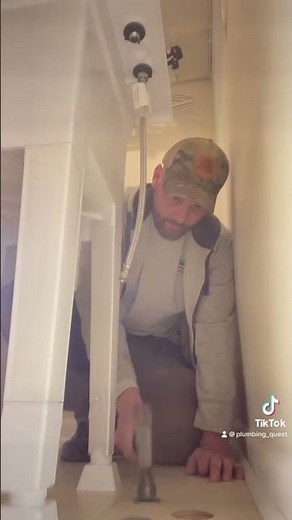 Installing new laundry sink #plumbing #diy #homeimprovement #plumbingservices