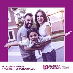 617 reactions · 11 shares | Disfrutá tranquilo de las vacaciones de invierno con el Plan Auto + Casa, tenés una cobertura de hogar básica + RC (Responsabilidad Civil) + la carta verde +asistencia vehicular, para que disfrutes tu viaje al máximo. Contactá con tu Agente de Seguros o dejanos tus datos al inbox. Para más información, visitá nuestra página Web https://www.sancorseguros.com.py/ | Sancor Seguros Paraguay | Facebook