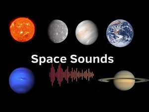 The Sounds Of All The Planets In Our Solar System