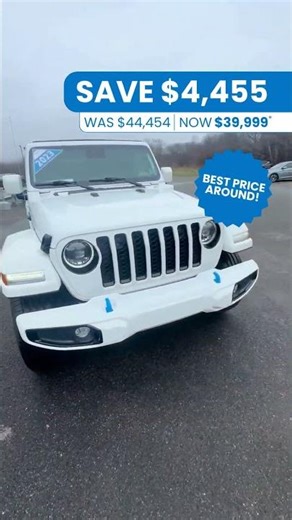 2023 Jeep Wrangler 4xe HIGH ALTITUDE