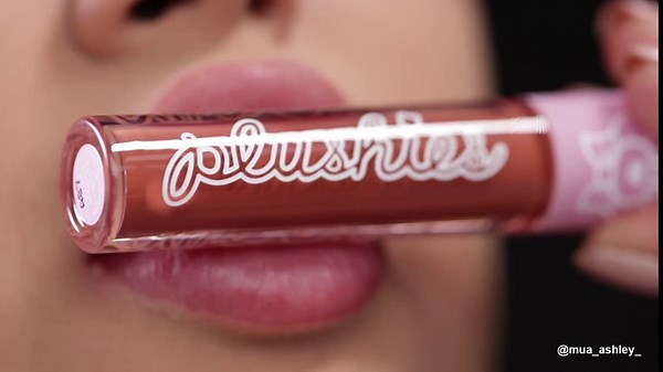 Watch Lime Crime Plushies Soft Matte Lipstick, Blackberry - Sheer Blackberry - Blackberry Candy Scent -... on Amazon Live