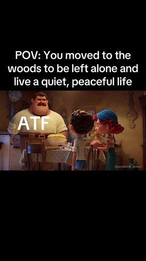 119K views · 2.6K reactions | "...and I took that personally." #DEFUNDTHEATF | Predator Armor | Facebook