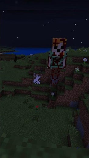 giant Alex in Minecraft