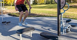 HealthBeat Plyometrics - Outdoor Workout Jump Fitness