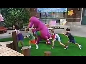 Barney Song : The Clapping Song (All Mixed Up)