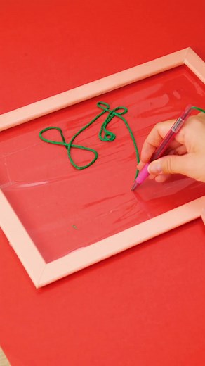 😂 One line… endless magic! ✨ #kidsart #creativeplay #magiccraft