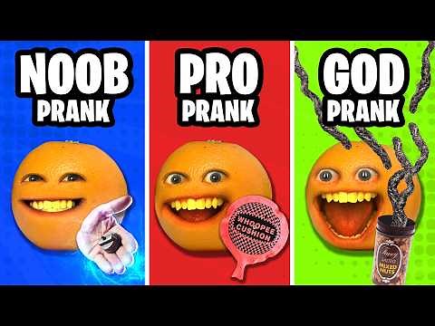 Annoying Orange - PRANK WAR Challenge GONE WRONG!