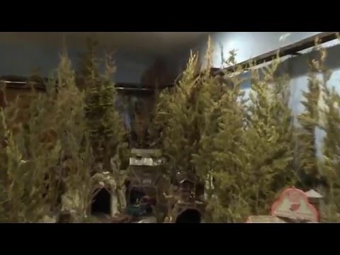 G scale ceiling layout ubrailroad