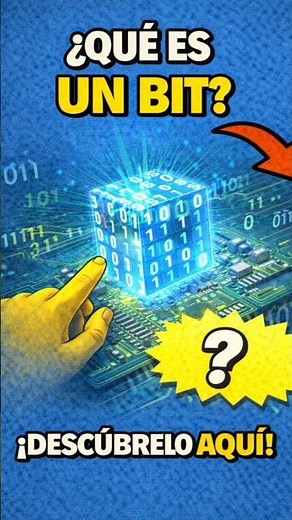 Do you know what a bit is? 🧠 #technology #computer science #electronics