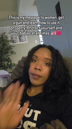 6.9K views · 520 reactions | Stay strapped. I'm always fanny-PACKING.  | Voice of Change | Facebook