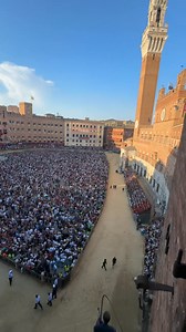 Checking off a bucket list event. I was in Italy 15 years ago and drove through Tuscany. I immediately fell in love with the city of Siena. Finally made it back for the Palio de Siena. We were adopted by the Pantera contrade. | Kurt Busch
