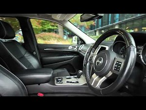 2011 Jeep Grand Cherokee Overland 5.7 V8