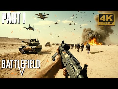 BATTLEFIELD V Campaign Gameplay [4K 60fps PC] - No Commentary
