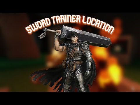 SWORD TRAINER LOCATION | Verdant Moon