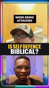 What the Bible says about self defence as a Christian in an evil world