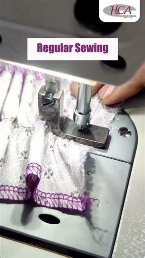 Master Gathering Easily! One Presser Foot for High & Low Gathers | HCA Sewing Tips