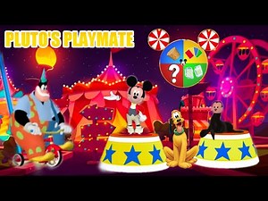 Mickey Mouse Clubhouse | Pluto's Playmate oh toodles:Compilation
