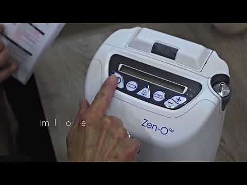 GCE Zen-O™ - Your Oxygen Therapy solution for everyday