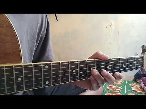 How To Play " November Rain " Solo On Acoustic Guitar #3 | Guns N' Roses