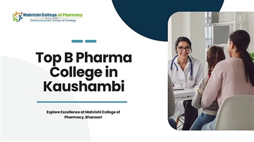 Top B Pharma College in Kaushambi