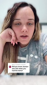 13K views · 695 reactions | Our story behind finding out we were pregnant with the twins & then Jocelyn being diagnosed with cancer. Many don’t realize just how close together it all happened.  | Life After Joce | Facebook