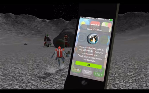 神奇青蛙 Amazing Frog？ 太空猫攻略 国外转载