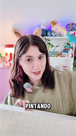 Día 8 Pintando Un Cuadrado Por Día 🌟🫧 #ktra #vlogmas #shortsvideo #pintando