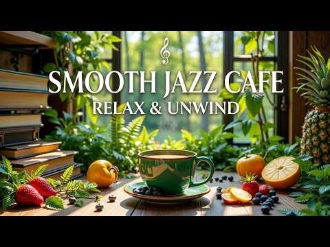 Smooth Jazz ~ Positive Bossa Nova Instrumental for a Sweet Jazz Coffee Morning at Home Cafe